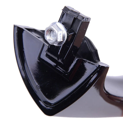 Front Left Door Handle for BMW X5 E53 2000-2006 - Black (2000-2006)