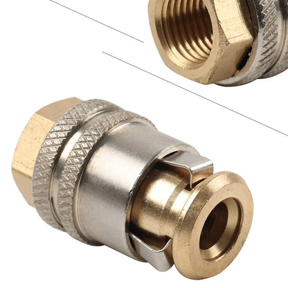 Lock on Air Chuck for Large Bore Valve Heavy Duty Tire Chuck (N/A)