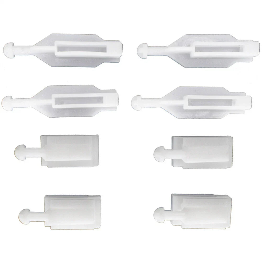 4 x Xenon Headlight Reflector Holders for BMW 5 Series E39 (2000-2003)