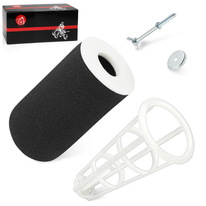 Air Filter Cleaner & Guide Cage W/ Bolt for Yamaha Raptor 700R (2006–2024)