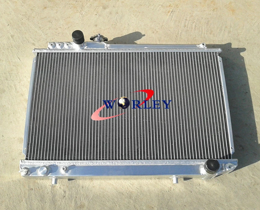 3 Row Radiator & Shroud for Toyota Supra Soarer MK3 (1986-1992)