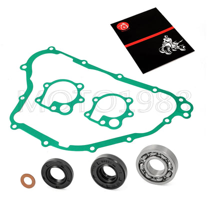 Water Pump Rebuild Gaskets Seals Bearing for Honda CR250 CR250R (2002–2007)