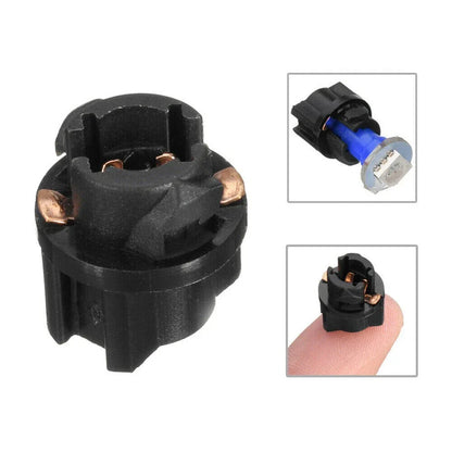 T5 Lock Socket Dashboard Instrument Panel Cluster Dash Light Holder