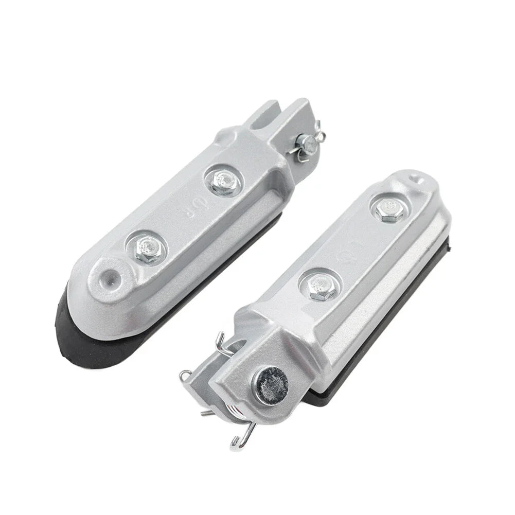 Universal Motorcycle Front Foot Pegs for Honda Grom MSX125 (2013-2023)