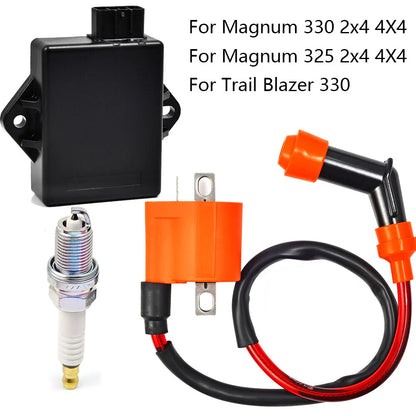 Ignition Coil CDI 2 x Polaris Magnum 330 325 Trail Blazer (1998–2004)