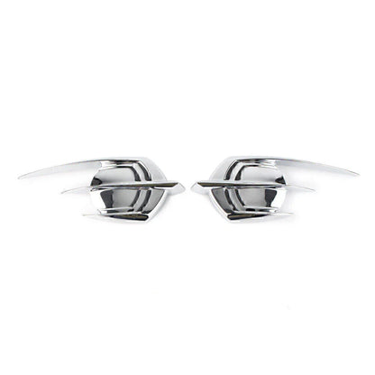 Chrome Falcon Fairing Emblem Cover for Honda Goldwing GL1800 (2012-2017)