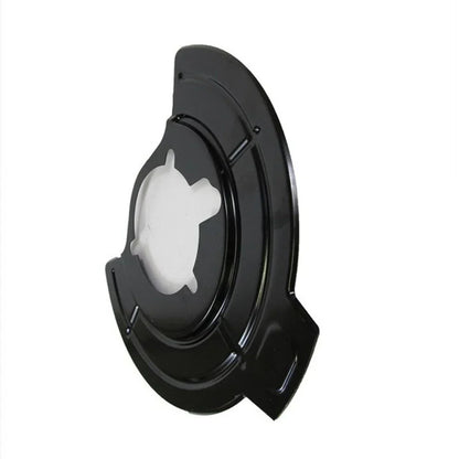 Right Front Brake Rotor Splash Shield for 07-18 Jeep Wrangler (2007-2018)