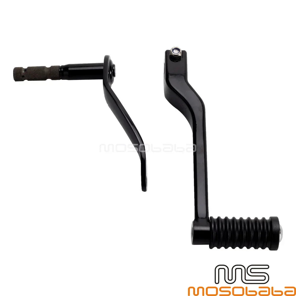 Black Heel Toe Shift Lever for Harley Softail FLHC/S (2018-2022)