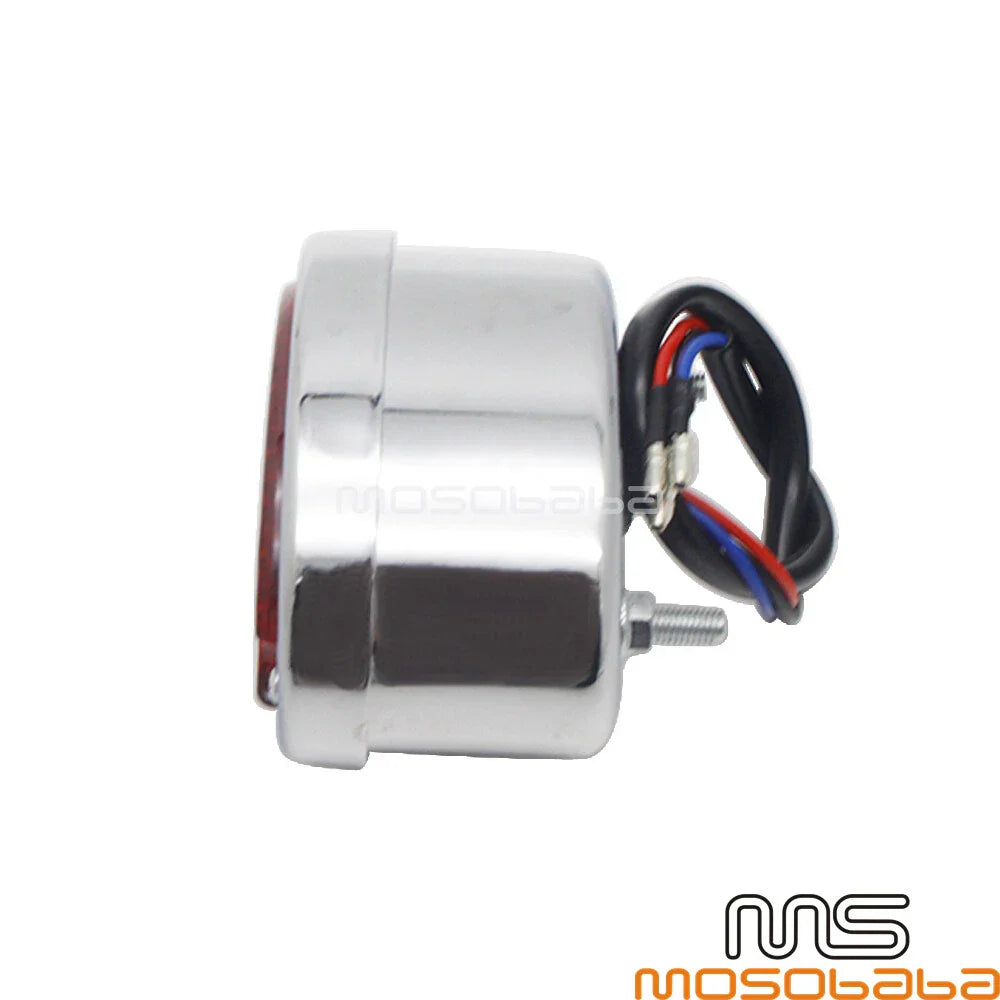 LED Cat Eye Tail Brake Light for Harley Dyna Chopper Bobber (2006-2023)