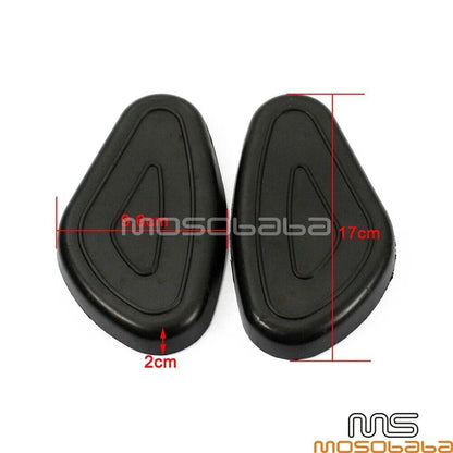 Fuel Gas Tank Knee Side Pad for Zündapp DB DS DBK KS KS750 MW M1 M1M M1S M72 R12