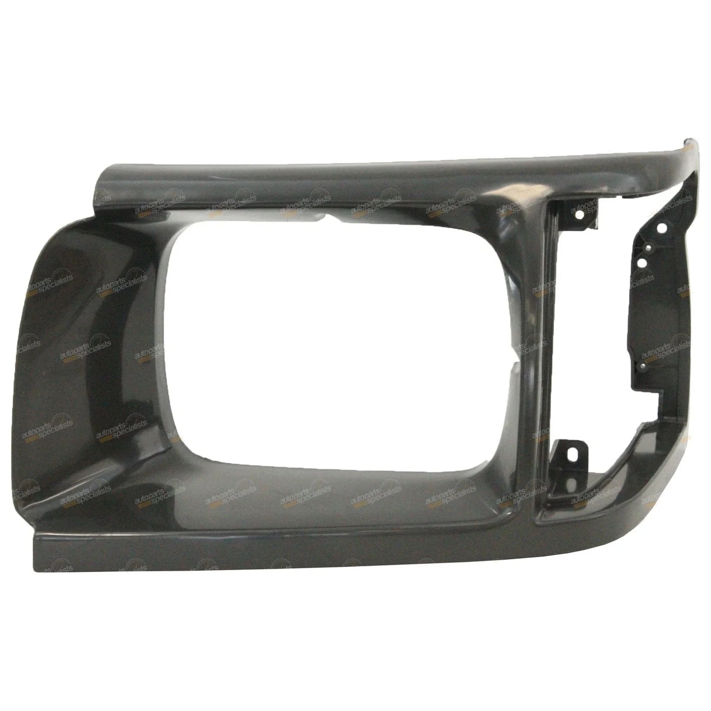LH+RH Headlight Surround Pair Light Grey for Toyota Hiace (1992–1998)