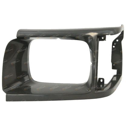 LH+RH Headlight Surround Pair Light Grey for Toyota Hiace (1992–1998)