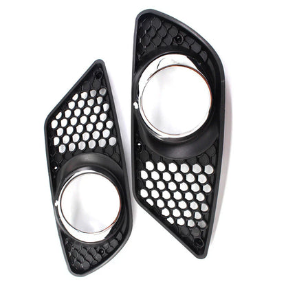 Fog Light Grille Covers for 2008-2011 Benz C300 C350 (2008-2011)