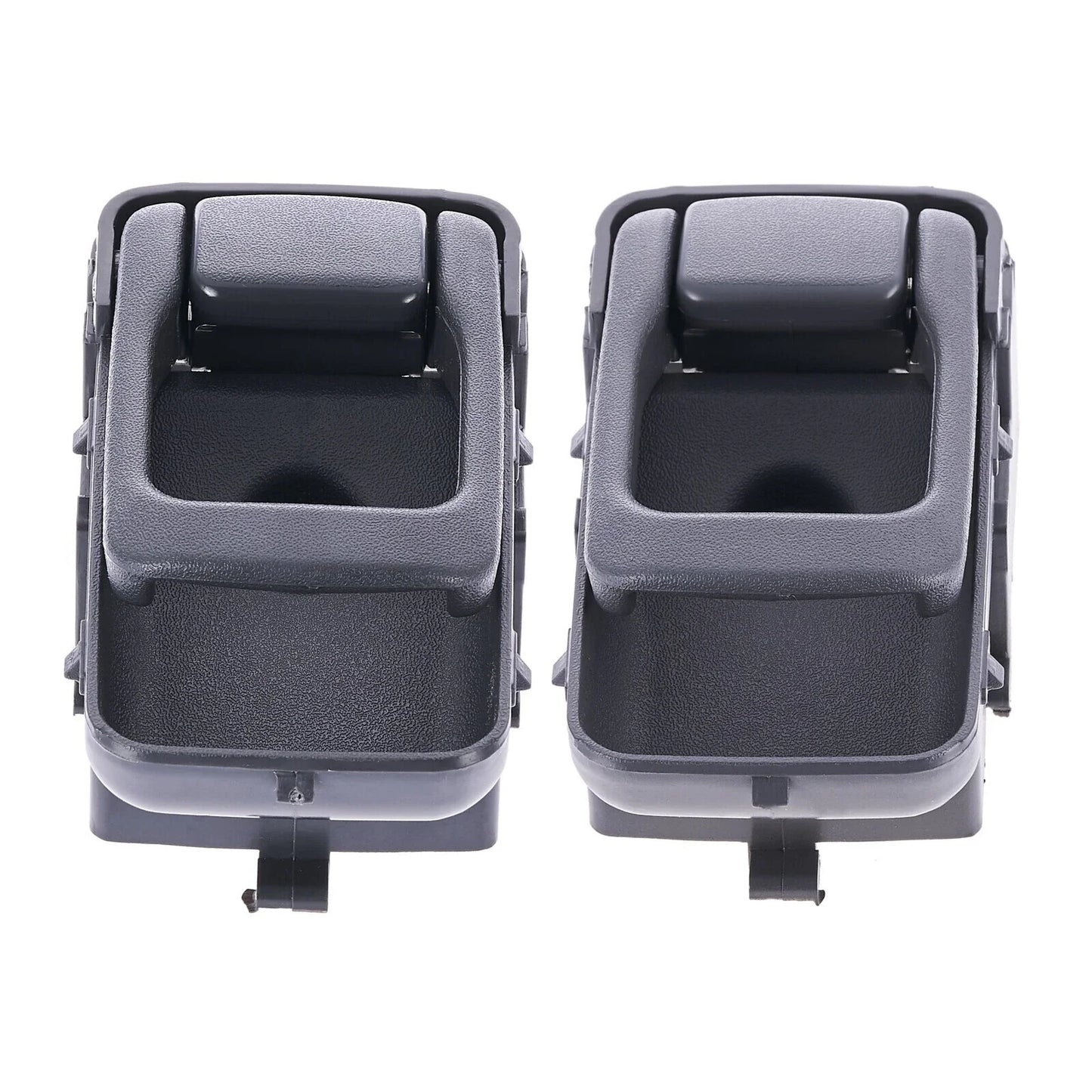 Door Handle Inner Set of 4 Grey Left+Right for Nissan Navara (1997–2015)