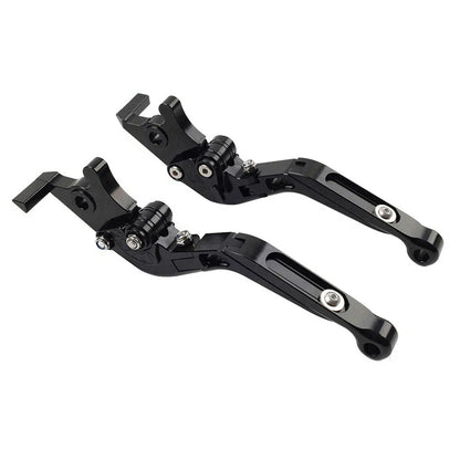 Black Extendable Brake Clutch Levers for BMW F900R F900XR F750GS F850GS (2019-2023)