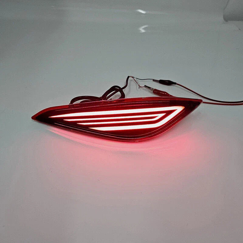LED Rear Bumper DRL Tail Brake Stop Lamp for Toyota Rush (2018-2020)