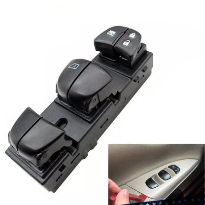 Left Rudder Model Power Window Control for Nissan (2013–2018)