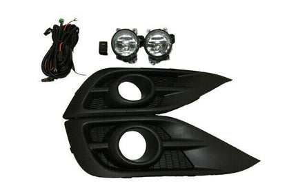 Fog Lamp Driving Light Cover for Honda CR-V 2012-2014 Black