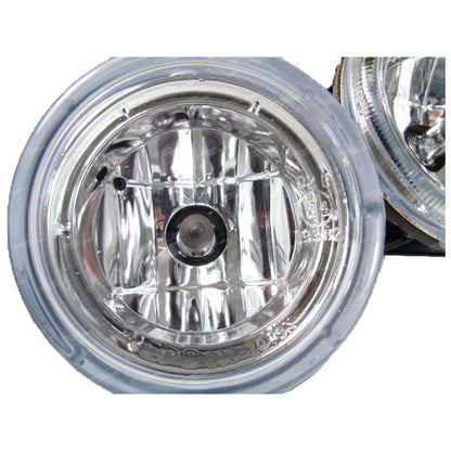 Fog Lights LH+RH Pair for Holden Rodeo RA/Isuzu D-Max TF (2003-2012)