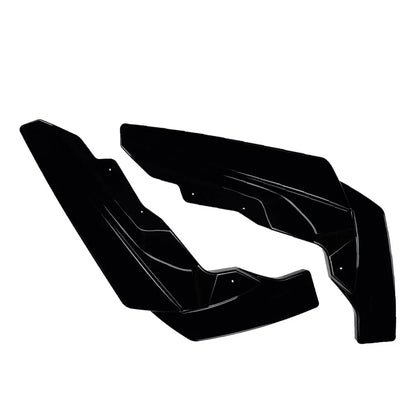 Glossy Black Rear Bumper Side Spoiler Lip for BMW 2 Series M2 (2023-2024)