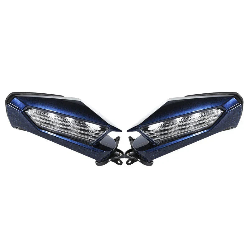 Rear-View Mirror LED Turn Signals for Honda Goldwing GL1800 (2018-2025)