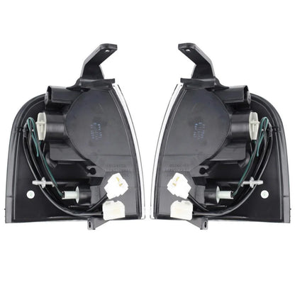 Corner Light Indicator Lamp Pair Fits Ford Ranger Thunder XL Pickup 2002-05 D06
