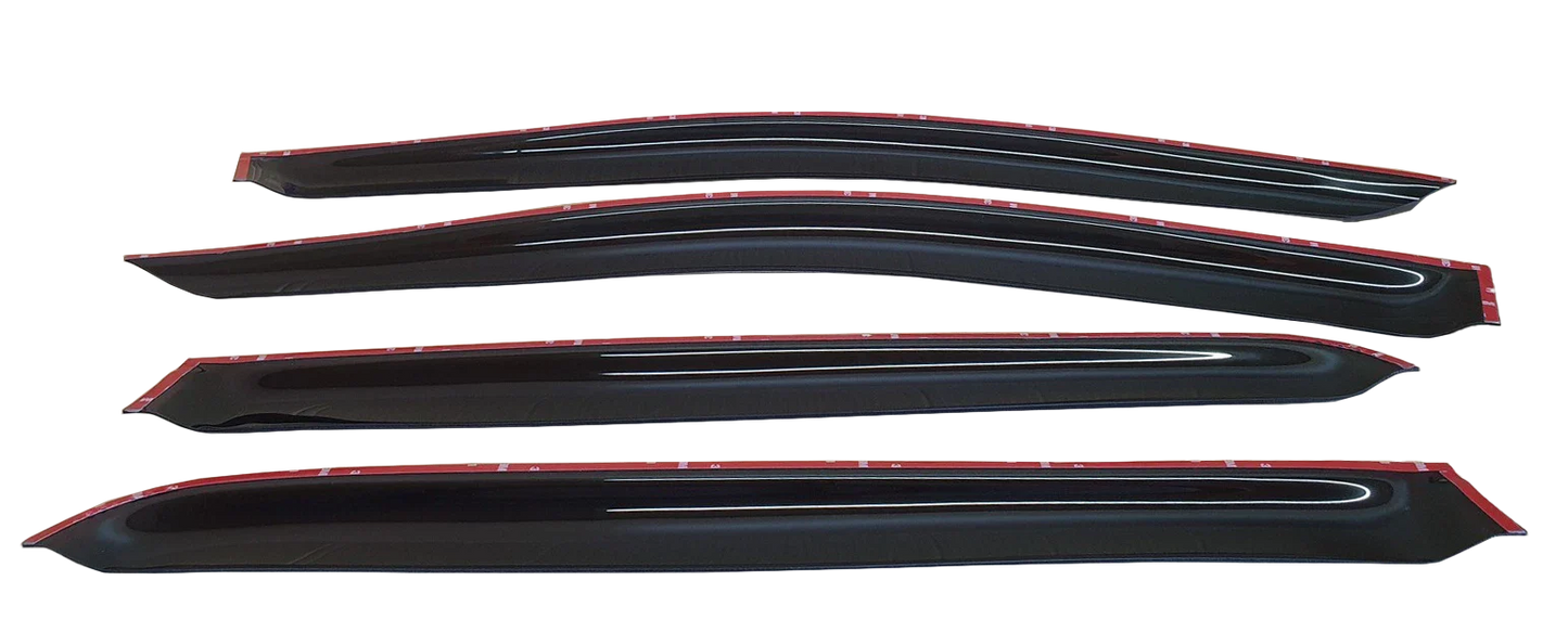 Weather shield Window visor for Ford Ranger (2011–2022)