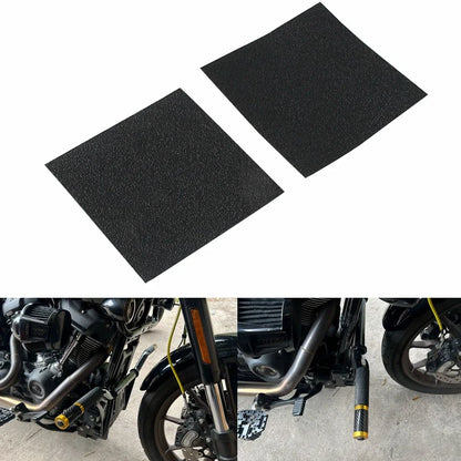 Highway Peg Grip Tape Kit for Harley Fat Bob Road Glide Low Rider (2018-2023)