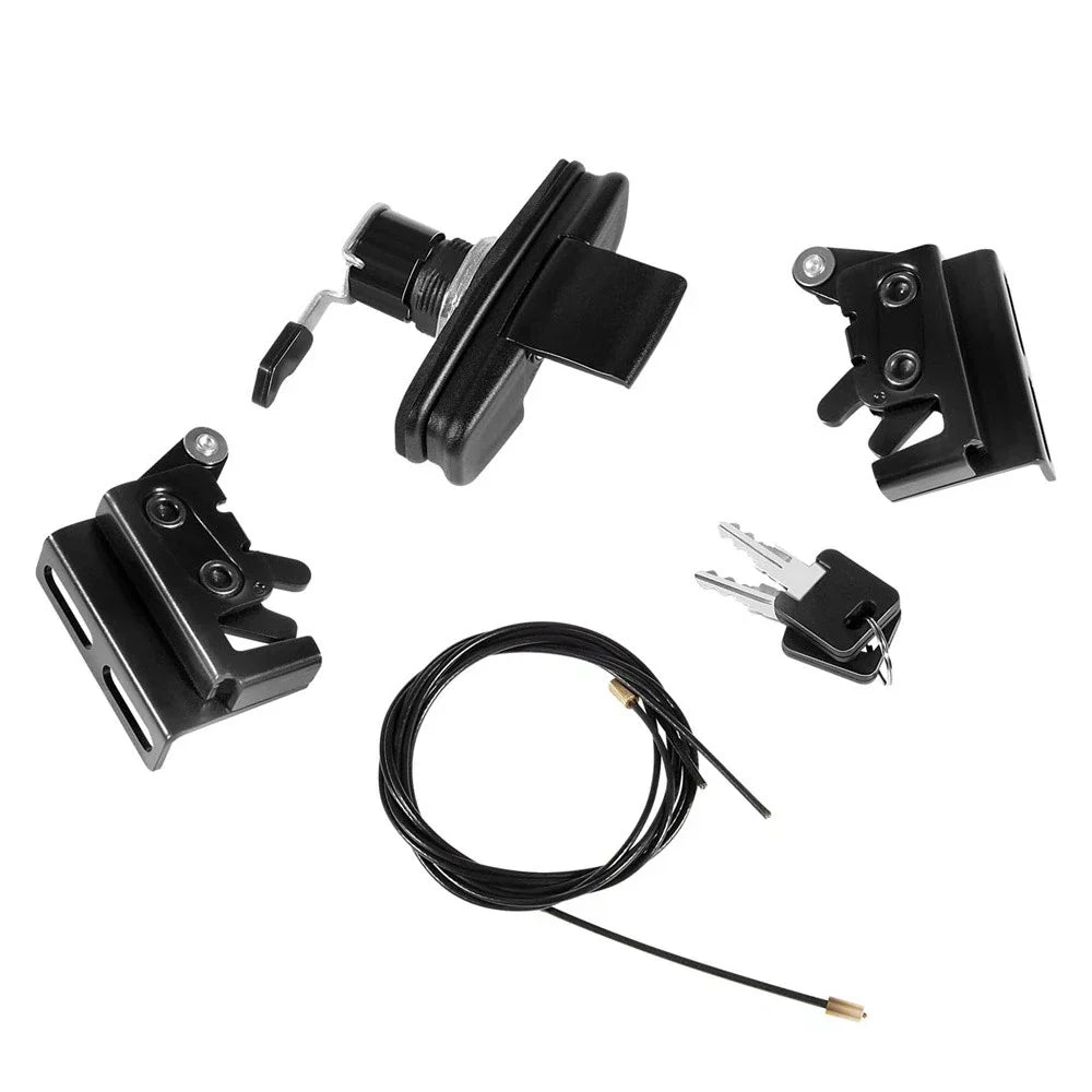 Twist Handle Kit Latches for Leer Truck Caps 100XQ, 100XL, 100XR, TSC700
