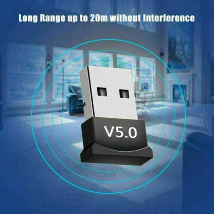 Transmitter 1 x USB Wireless Audio Transmitter Adapter