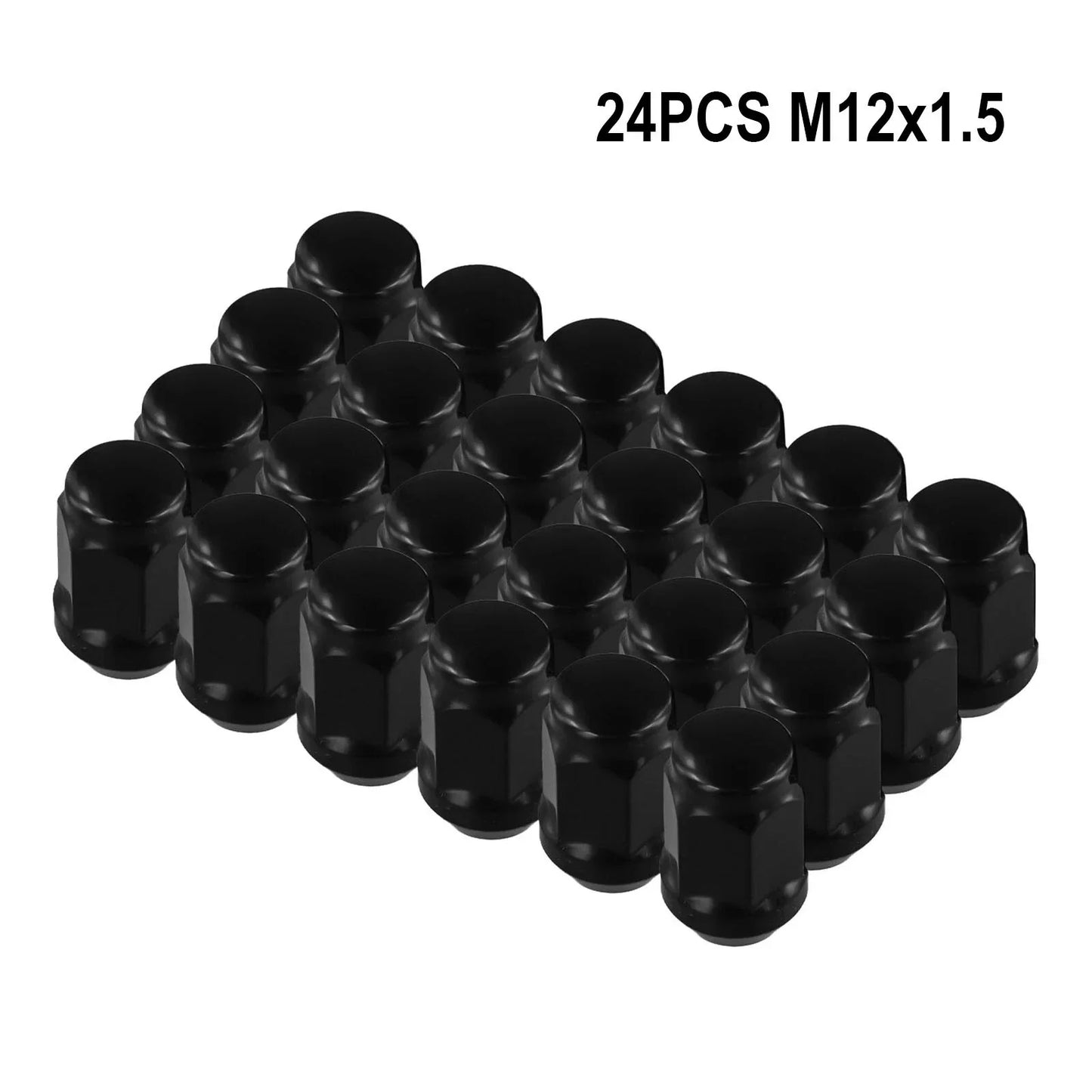 Wheel Nuts 3/4 Hex Conical 60° Seat