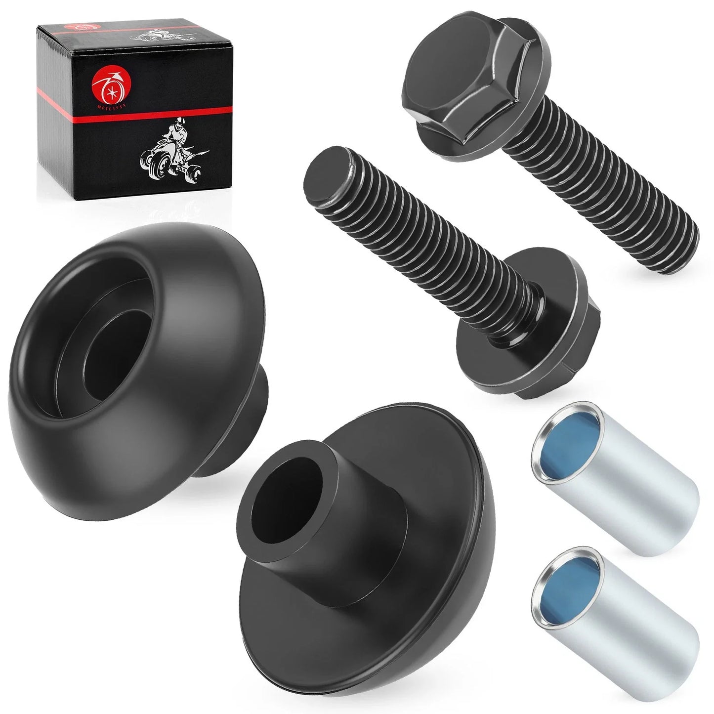Handle Bar End Guard w/ Screw for Honda FourTrax Rancher