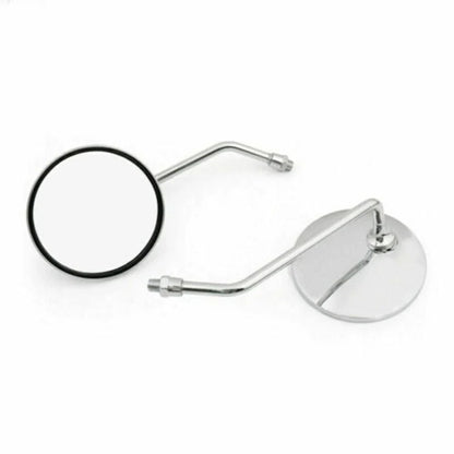2 x Rear View Mirrors for Suzuki A100 and GT750 (1972–1977)