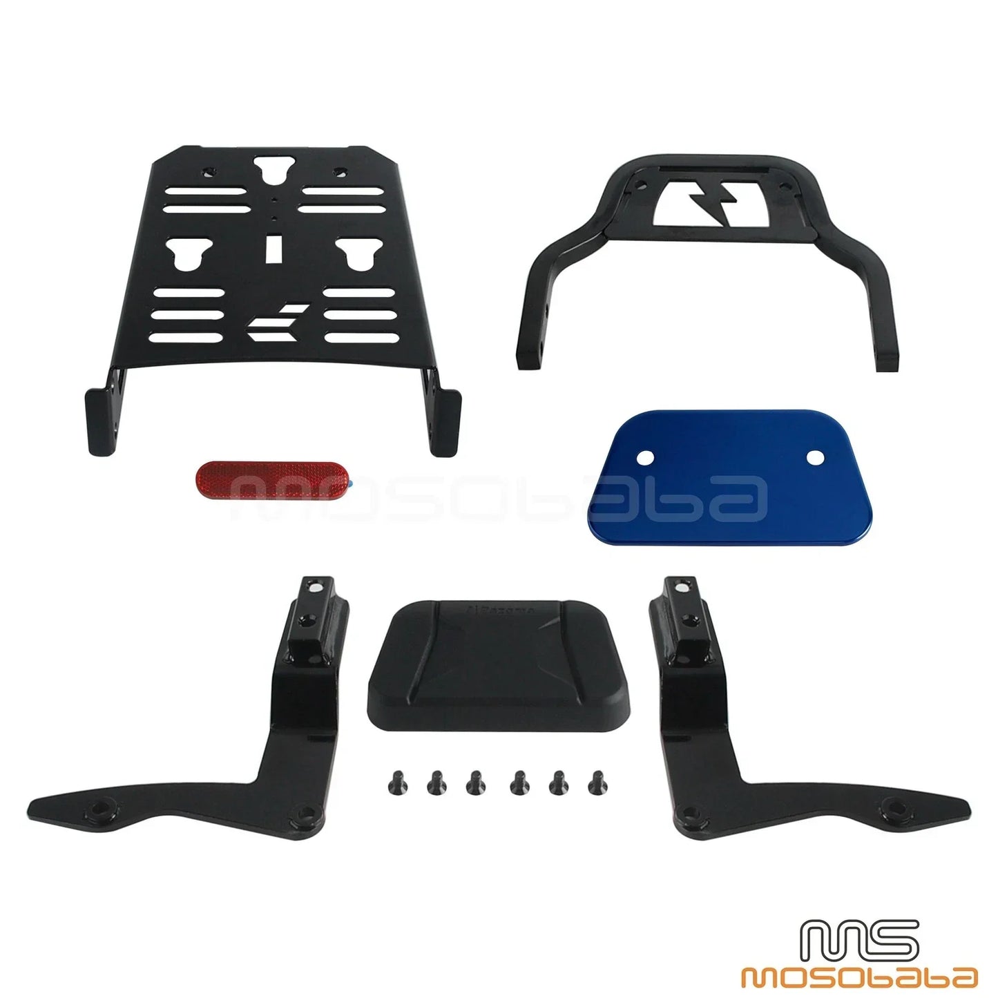 Sissy Bar for Harley Electra Glide Ultra Limited FLHTK & Police FLHTP (14-24)