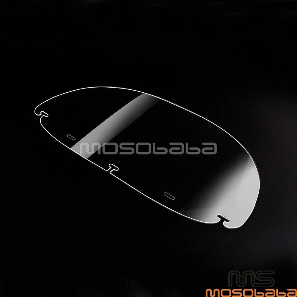 10" Batwing Windshield for Harley Electra Glide, Road King, Street Glide