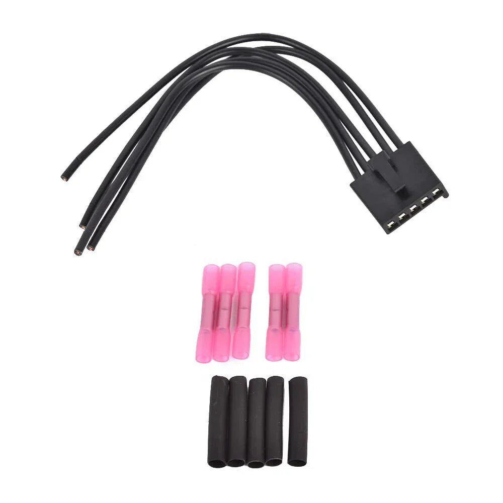 Blower Motor Resistor Wiring Harness Connector for Buick Chevrolet Ford Lincoln