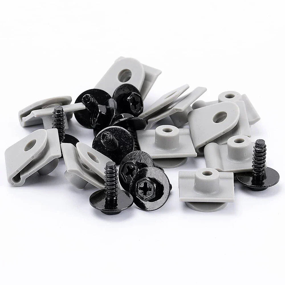 10 x Fender Liner Bumper Cover Splash Shield Screws for Mazda CX-3, CX-5