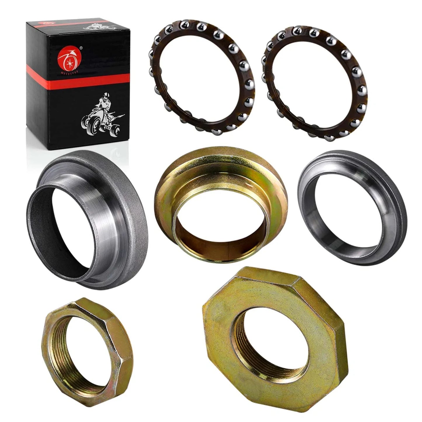 Steering Stem Bearings Kit for Yamaha PW50 Y-ZINGER (1981–2013)