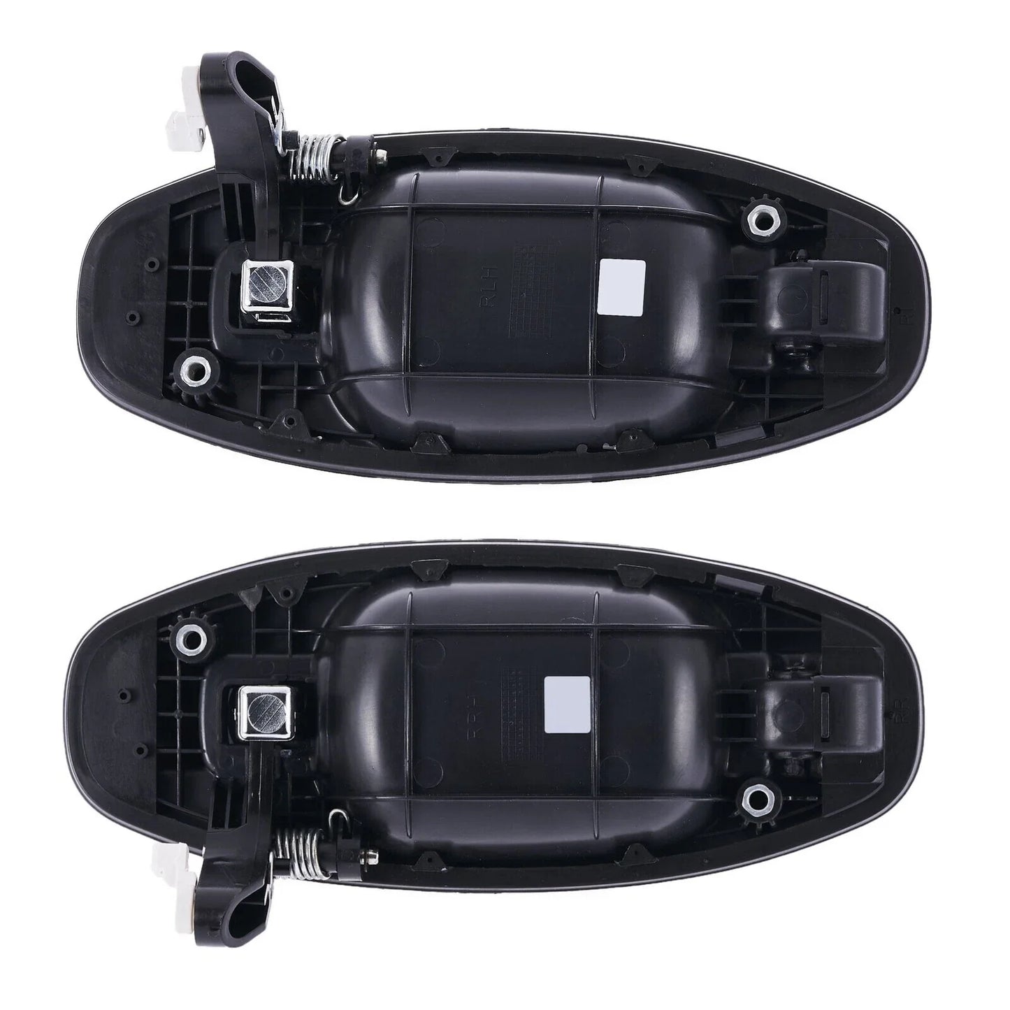 4pc Front Rear Outer Door Handle Chrome for Hyundai Santa Fe (2006–2012)