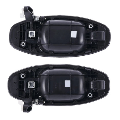 4pc Front Rear Outer Door Handle Chrome for Hyundai Santa Fe (2006–2012)
