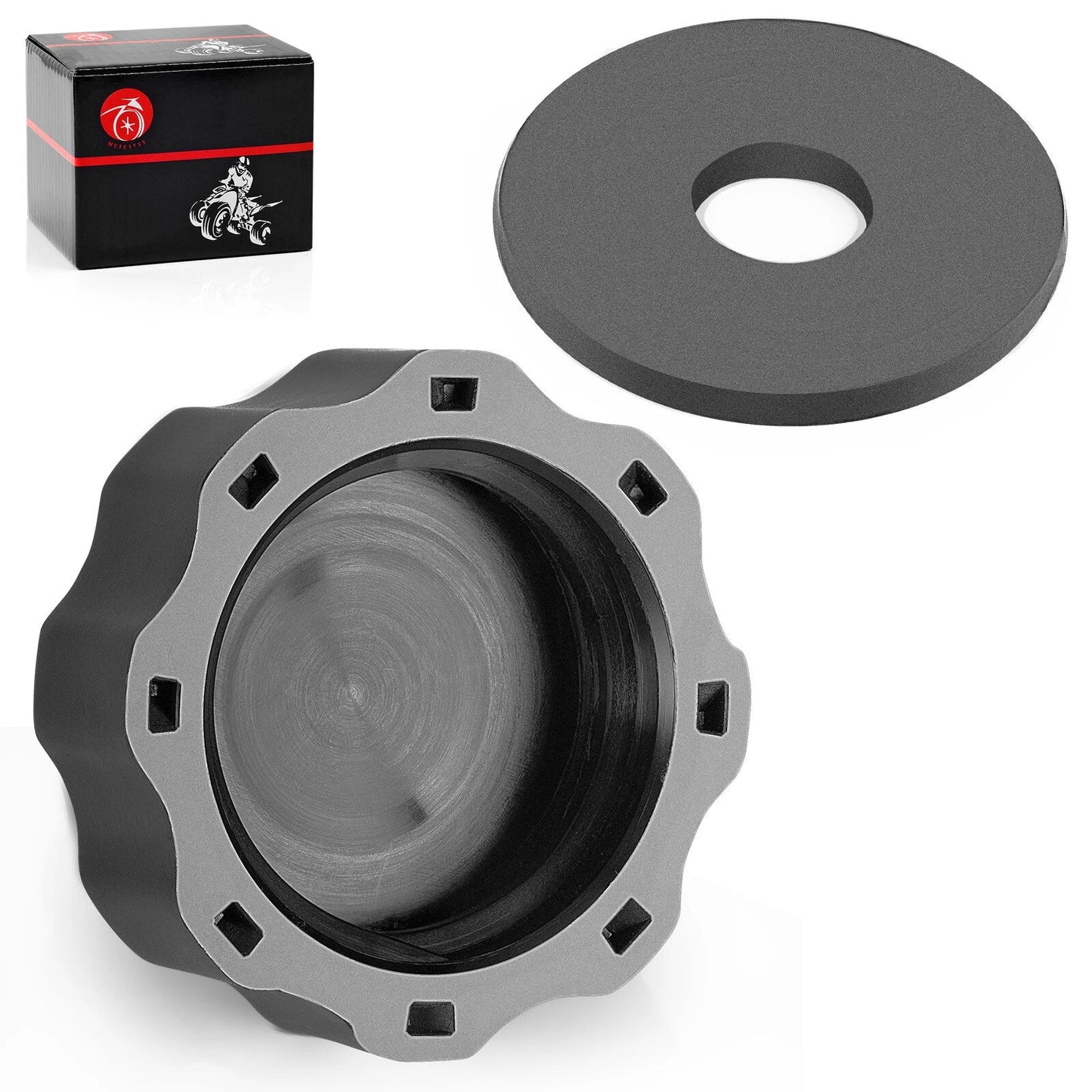 Coolant Reservoir Cap for Yamaha Rhino 450 660 YXR450F YXR660F (2004–2009)