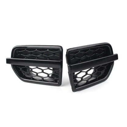 Side Grille Air Intake Vents in Santorini Gloss for Land Rover LR4 (2010-2016)