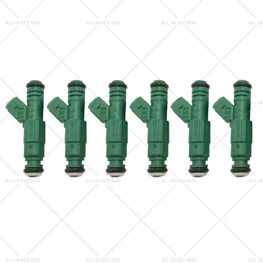 6 x Fuel Injectors 290cc 42LB for Ford Falcon BA BF XR6 Turbo (2002-2008)