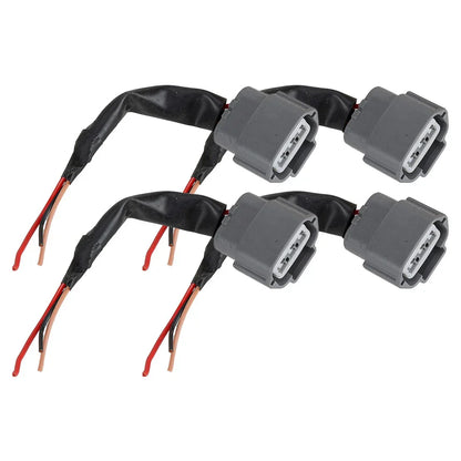 4 x Ignition Coil Connector Pigtails for Infiniti EX35 FX35 G25 G35 JX35 M35 (2008-2013)