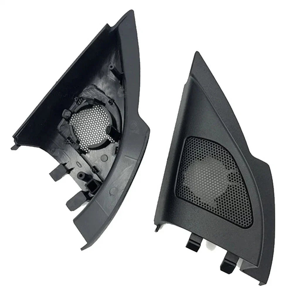 Triangular Plate Horn Tweeter Speaker Covers for Mitsubishi Lancer (2000-2007)
