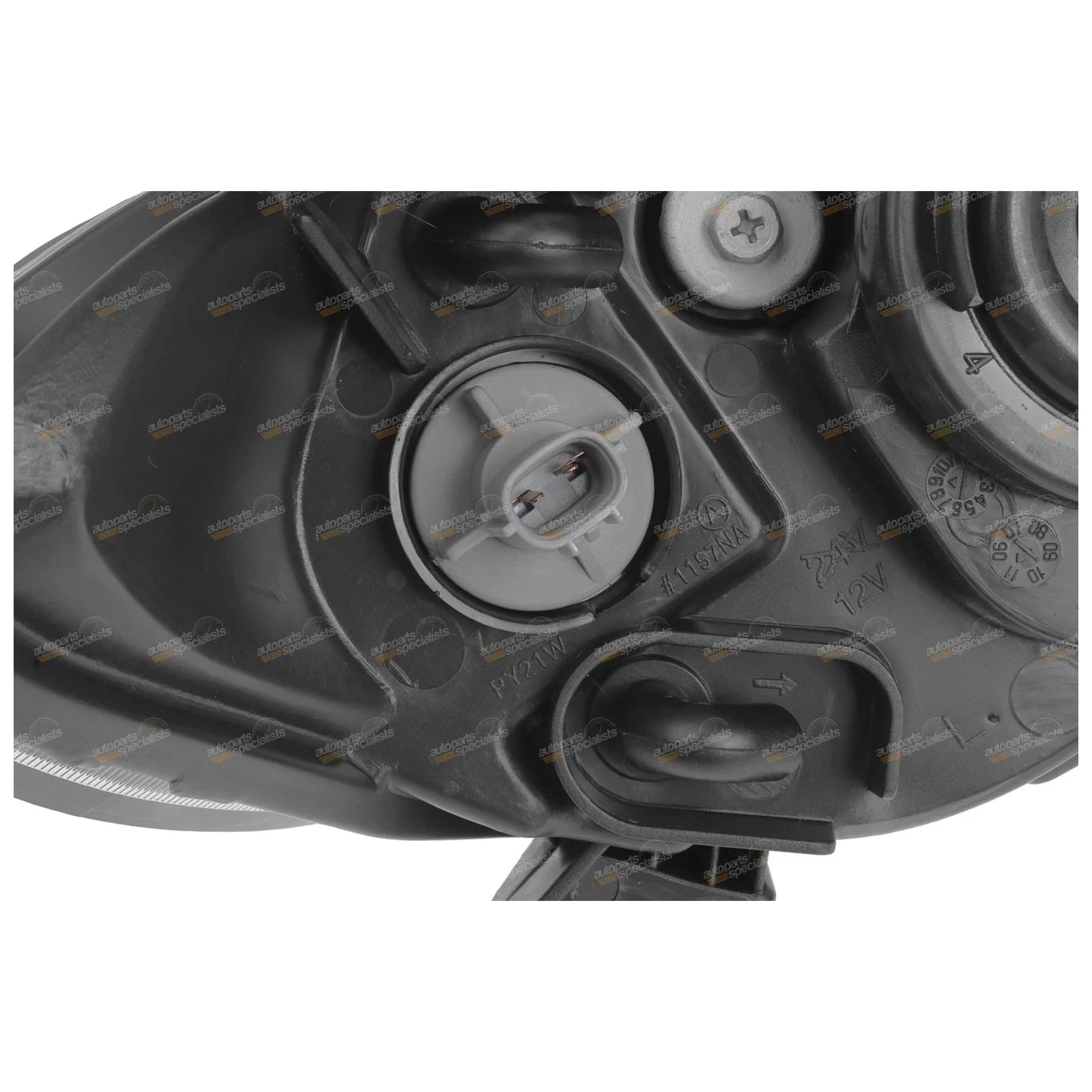LH Replacement Headlight for Mazda 3 BK (2003-2009)