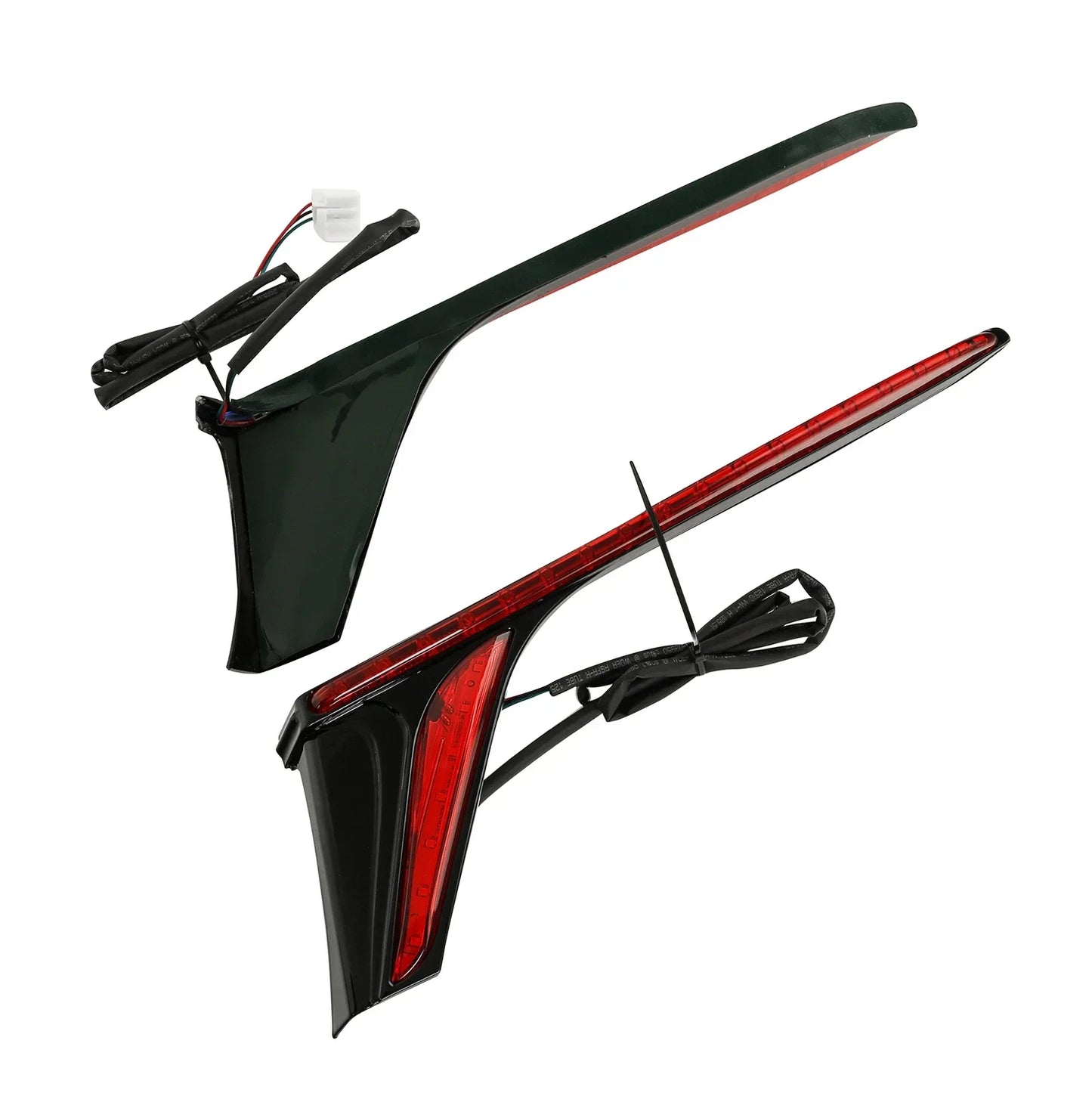 Fender Tip Accent LED Light Strips for Honda Goldwing GL1800, F6B (2012-2017)