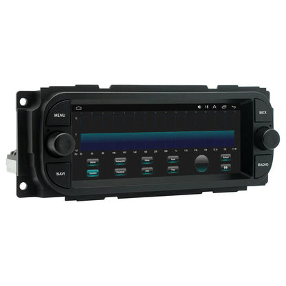 6.8" Android Stereo Radio GPS Navigation for Dodge Chrysler Jeep (2017-2023)