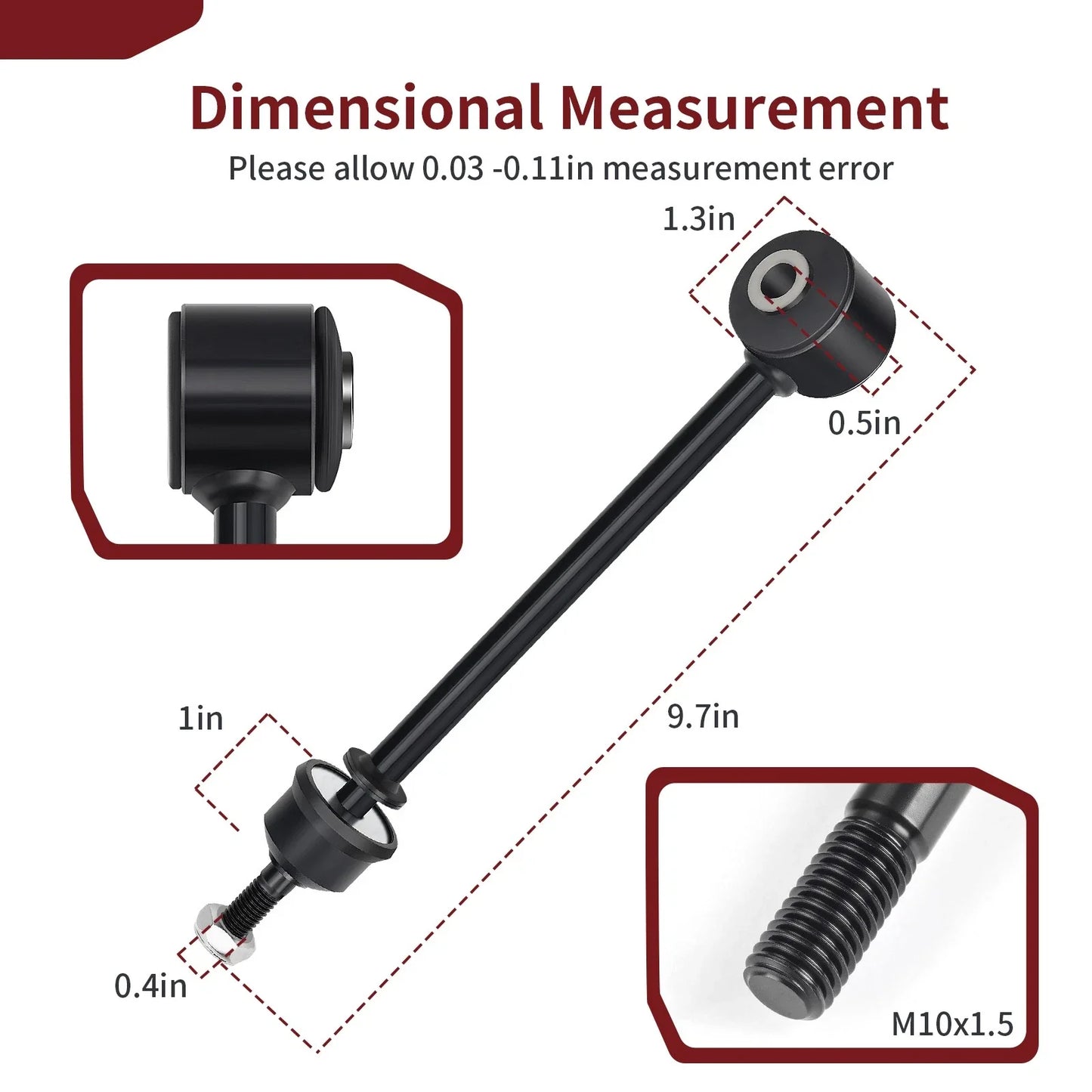 Torsion Bar Linkage for Polaris Ranger 1000 Crew XP 1000 EV (2018–2025)