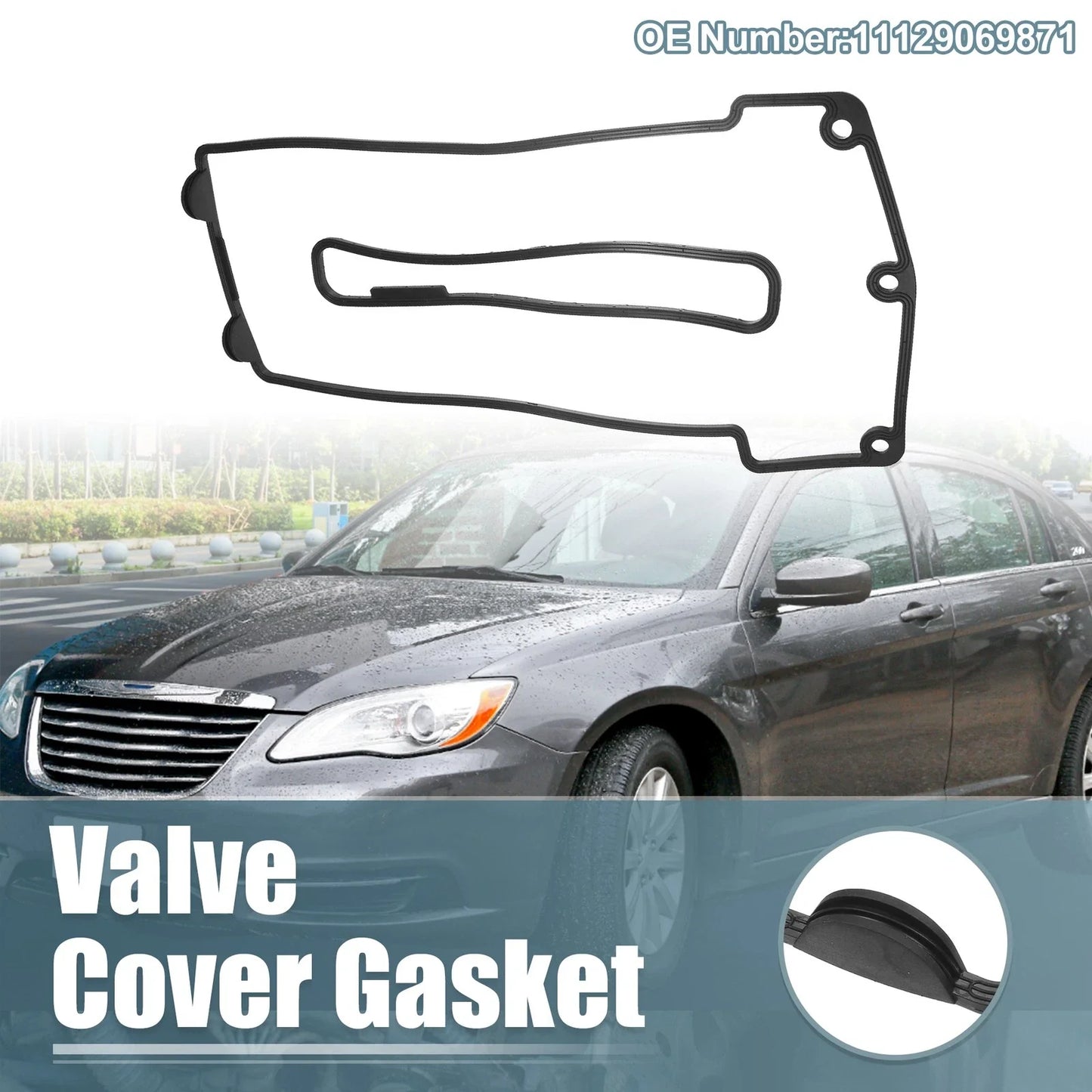 Valve Cover Gasket Replacement for BMW 740iL (1996-1998)
